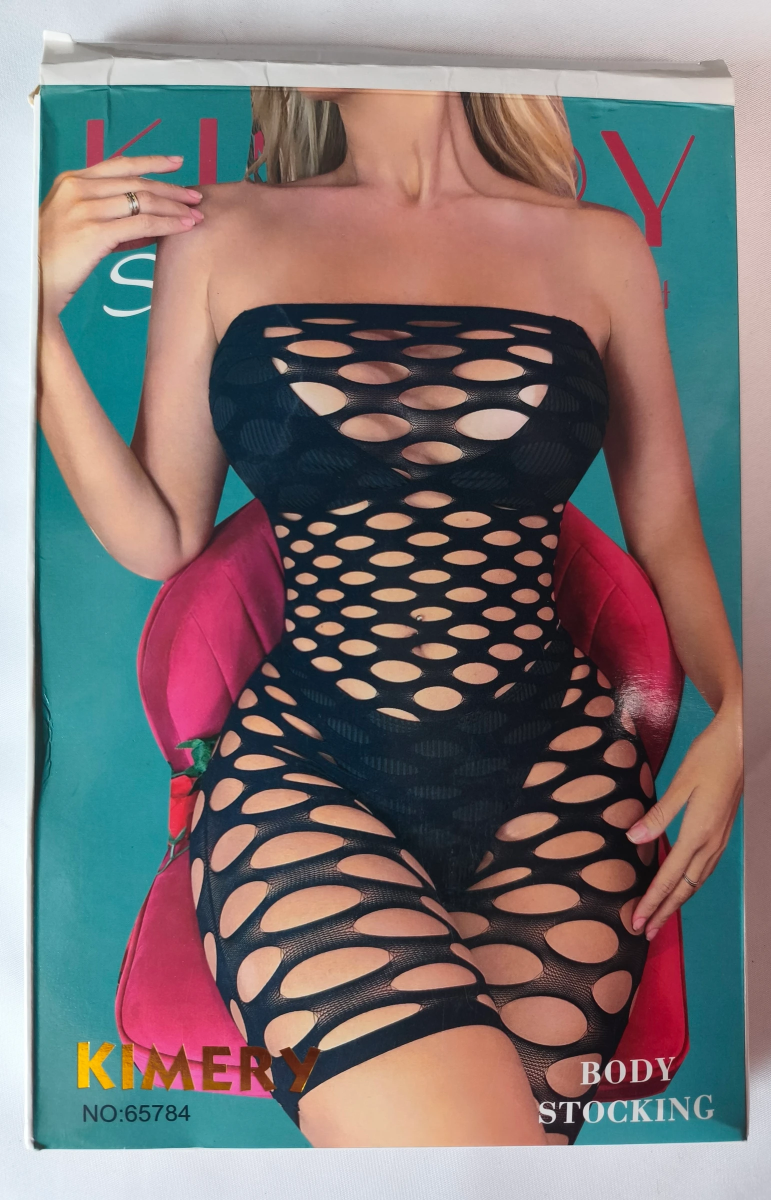 Combishort Bodystocking maille ajourée ultra tendance / T.unique (XS à L)